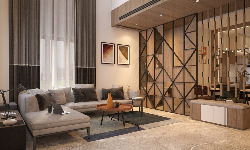 Sengundram residence — living room